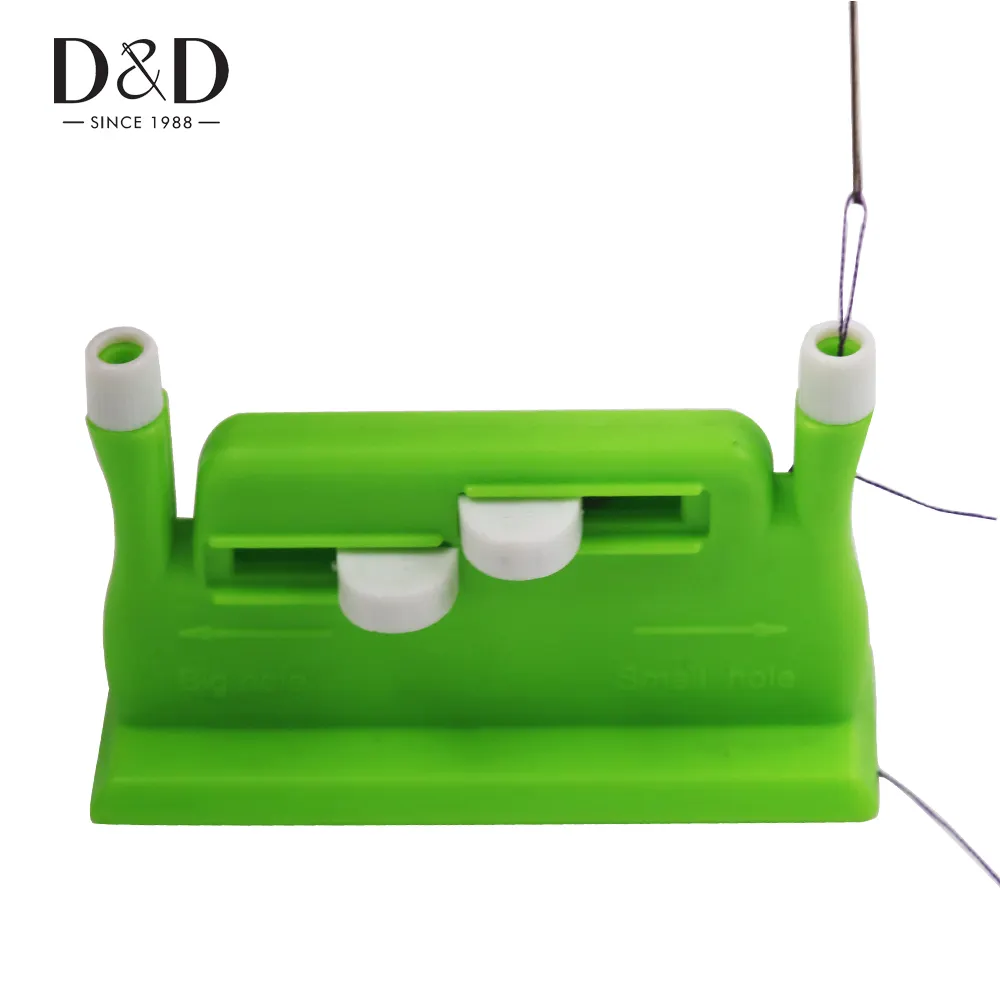 D & d नई आसान स्वचालित सुई थरीडर वायर सिलाई सम्मिलित शिल्प शिल्प सहायक बुजुर्ग गाइड सुई कार्य सिलाई उपकरण