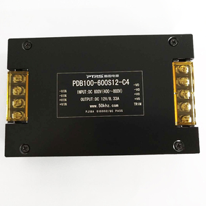 Alta calidad 400V-800V 100W Entrada 600V Salida 12V/8.33A Convertidor reductor de CC a CC - Product Image 3