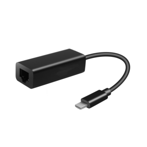 Adaptador Ethernet tipo C Gigabit, tarjeta de red USB 3,1 a RJ45 Lan 10/100/1000 Mbps externa para Windows 10 Mac OS PC portátil - Product Image 2