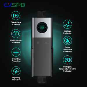 High Quality Portable EV Charger CEE Plug 22kW Type 2 EV Charger Wallbox Charger Household GBT Charging Station with Mobile App - Product Image 3