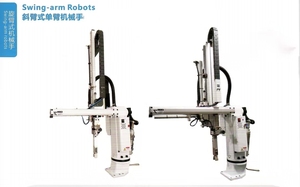 Jingbei ISO CNC robot braccio per stampaggio ad iniezione 3 assi robot Euromap12/67 interfaccia 5 assi grande robot di movimentazione industriale - Product Image 6