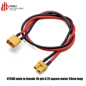 XT30U-F/ม.-20ชิ้นขั้วต่อปลั๊กแบตเตอรี่ลิเธียมรุ่นเครื่องบินปลั๊กและซ็อกเก็ตชุบทอง - Product Image 6