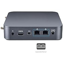 <strong>MINIX</strong> NEO J51-C8 Aluminum Mini Computer 8GB/256GB Gaming Mini PC Windows 11 Pro Auto Power on Intel N5105 Gaming Minipcs - Product Image 3