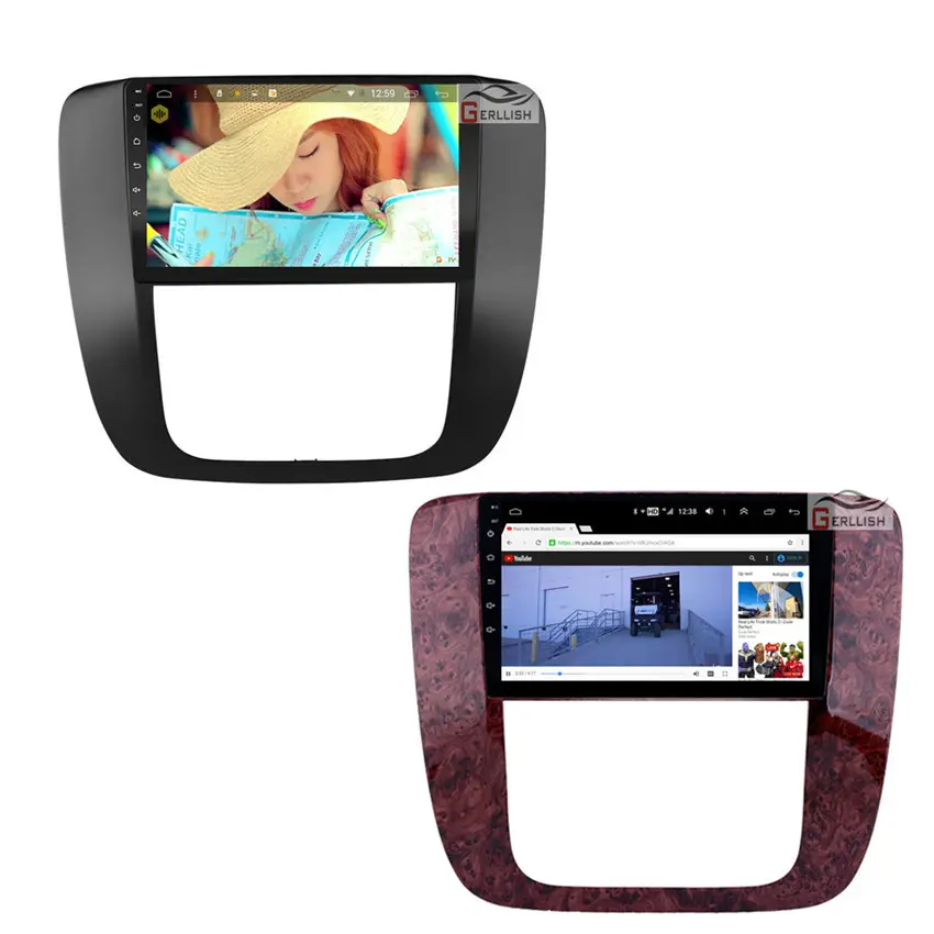 Android auto Radio Multimedia DVD GPS Player Para GMC Yukon/Acadia/Chevrolet Tahoe/de Buick Enclave 2006-2014 navegación