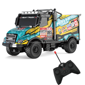 รถแข่งควบคุมระยะไกล 4X4 2.4GHz 10 KM / H รถบรรทุกควบคุมระยะไกล 4WD - Product Image 1