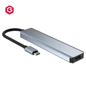 640メガバイト/秒USB3.0ハブアダプター1つの電話ラップトップアダプターに7ポート高速USBPORハブダウンロード互換タイプCコンピューター - Product Image 6