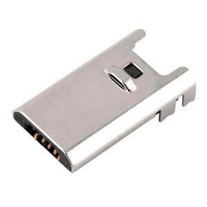 ขั้วต่อ SMT ชนิด SMT ตัวผู้แบบไมโคร USB 5ขาสำหรับ PCB - Product Image 3