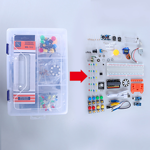 Fábrica DIY Programación gráfica Componente electrónico Electrónica Kit de inicio Estudiante para Microbit Starter Kit Programación - Product Image 3