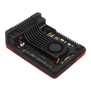 Gran oferta Raspberry Pi 5 Modelo B caja de aluminio carcasa para Raspberry Pi 5 - Product Image 2