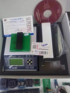 XELTEK Super Pro 6100N Universal Programmer Engine Analyzer mit 45 Adaptern ISCP & EDID Kabel - Product Image 3
