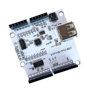 <strong>USB</strong> <strong>Host</strong> Shield 2.0 for <strong>Arduino</strong> UNO MEGA ADK Compatible for Android ADK DIY Electronic Module Board