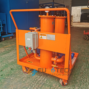 FUOOTECH PO系列便携式机油滤清器推车便携式工业润滑油净化器燃油滤清器多功能机油净化器