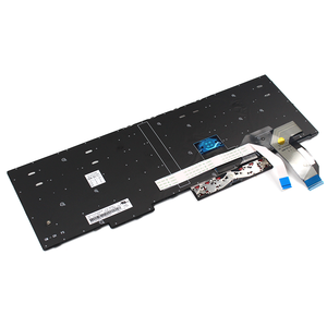 Teclado retroiluminado para ordenador portátil, teclado con marco negro para lenovo Thinkpad L580, P52, P72, RU, E580 - Product Image 5