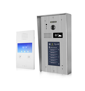 2 Wire Entry <strong>Intercom</strong> <strong>System</strong> 4.3'' Touch Screen Wifi Monitor Smart Tuya Door Video <strong>Intercom</strong> - Product Image 5