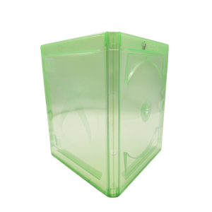 XBOXONEゲーム用交換ケースシングルディスクスペアグリーンボックス1 CDロゴ付き - Product Image 2