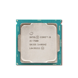 โปรเซสเซอร์ซีพียูซ็อกเก็ต7500 1151 I5 4คอร์รุ่นที่เจ็ด14nm ชิปหลวม - Product Image 1