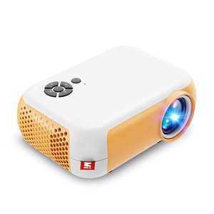 Proyector Android Hd Teléfono inteligente portátil China Mini proyector 1080 Proyector de largo alcance - Product Image 1