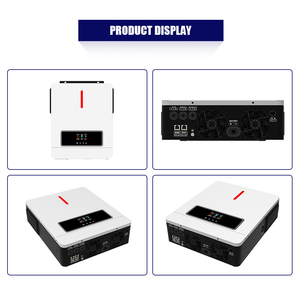 מהפך סולארי NEXT ECO 4.2kw 6.2kw 8.2kw 10.2kw חד פאזי 60~500VDC 120A MPPT היברידי הפעלה/כיבוי רשת מהפכים סולאריים
