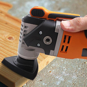 Üçgen zımpara Pad çok fonksiyonlu üçgen salınan aracı zımpara testere bıçağı Fein Bosch el aksesuarı - Product Image 6