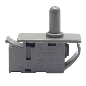 2-Pin gri düğme anahtarı patlamaya dayanıklı silindirik buzdolabı yedek parçaları kapı anahtarı - Product Image 5