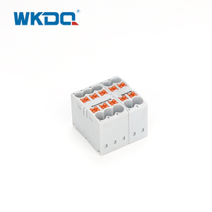 Bloque de terminales BlockPTFIX de distribución de energía de carril Din - Product Image 2