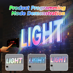 Tùy chỉnh kinh doanh ngoài trời thép không gỉ RGB <span class=keywords><strong>LED</strong></span> chiếu sáng cửa hàng dấu hiệu kênh thư ký 3D <span class=keywords><strong>LED</strong></span> phía trước-lit thư signage - Product Image 6