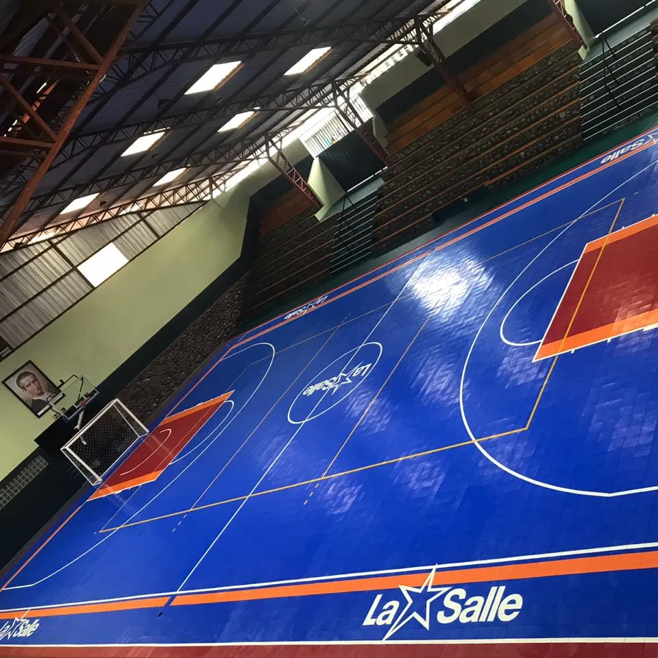 Futsal tapis de verrouillage sport revêtements de basket-ball intérieur prix