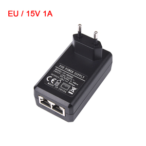 1000Mbps POE Injector 15V1A 24V1A 48V0.5A Output EU <strong>US</strong> <strong>Plug</strong> for CCTV IP Camera Power Supply POE Adapter - Product Image 5