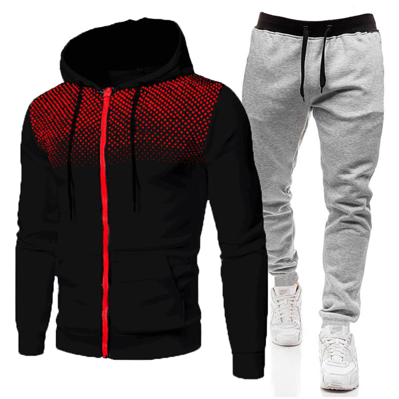 Black light gray Pants