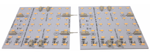 โมดูลไฟ LED 10*10ซม. SMD5630ซัมซุงชิปแอพลิเคชัน5-8Years PCB อะลูมิเนียมไฟแบล็คไลท์ LED โมดูลความสว่างสูง - Product Image 2