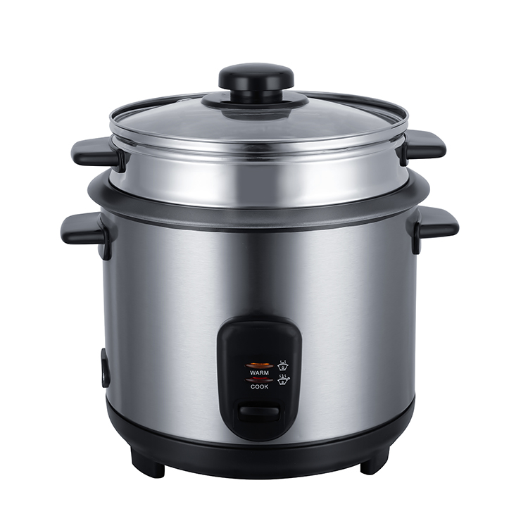 High quality house use 220V/110V stainless steel automatic electric rice cooker