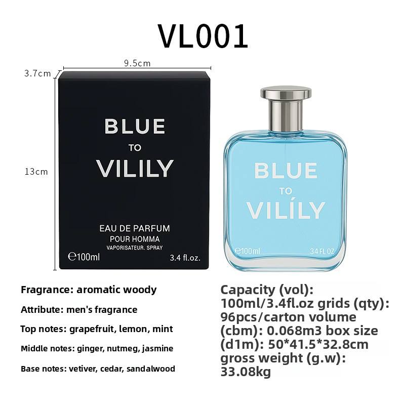 VL001 Blue De Chance