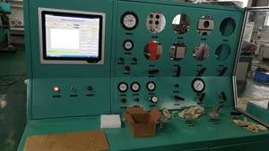 Computer Controlled Safety Valve <strong>Testing</strong> Bench - Product Image 4
