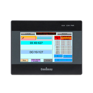 Small Size 4.3&quot; Hmi Touch Screen Stepper Motor <strong>Controller</strong> HMI <strong>PLC</strong> All in One for Water Control <strong>System</strong> Machine - Product Image 1