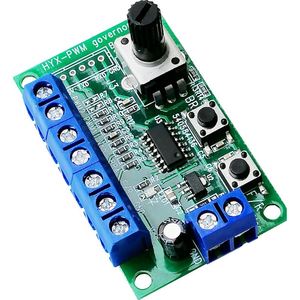 PWM1 Brushless regolatore di velocità del motore 5V-28V Max 2A regolabile regolatore di velocità del motore Bldc Controller del motore