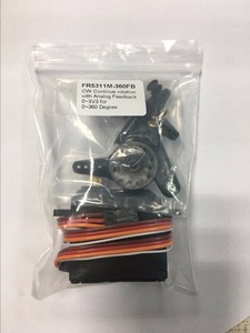 15KG 360 Degrees Metal Gear Feedback <strong>Servo</strong> 2025 Children <strong>Programming</strong> Robot Coding Robot Toy DIY Toys Child Educational - Product Image 4