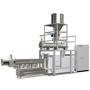 <span class=keywords><strong>Machine</strong></span> d'extrudeuse feuilletée 200kg de maïs extrudé soufflé faisant l'extrudeuse de collation coréenne la plus vendue