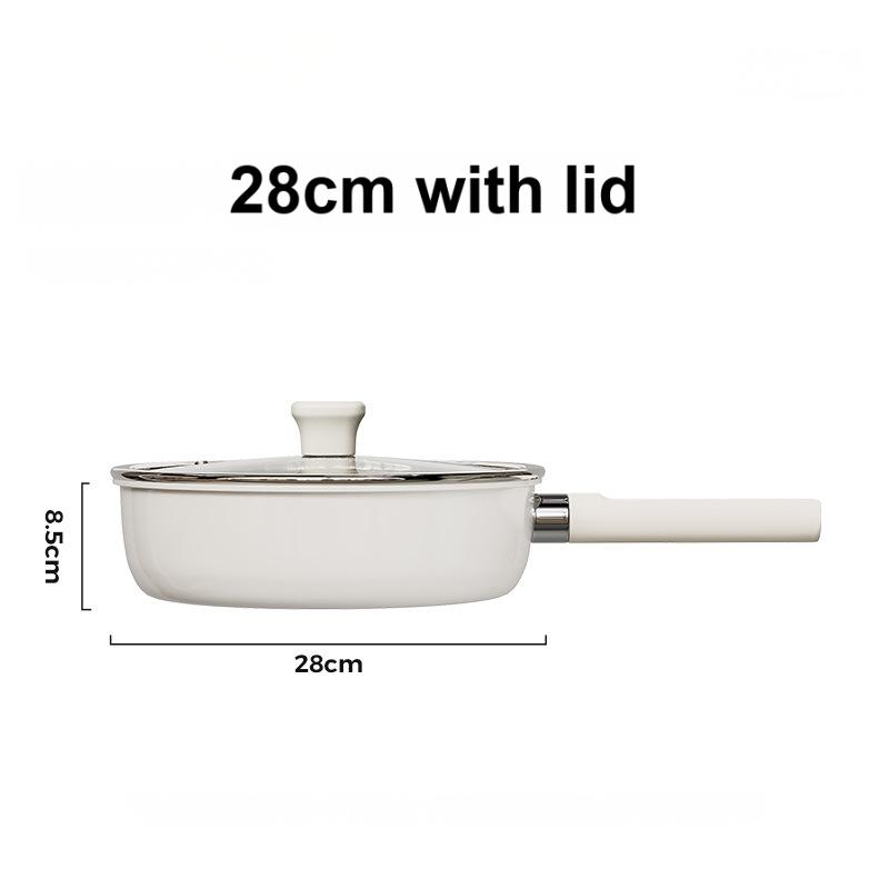 28 cm avec couvercle