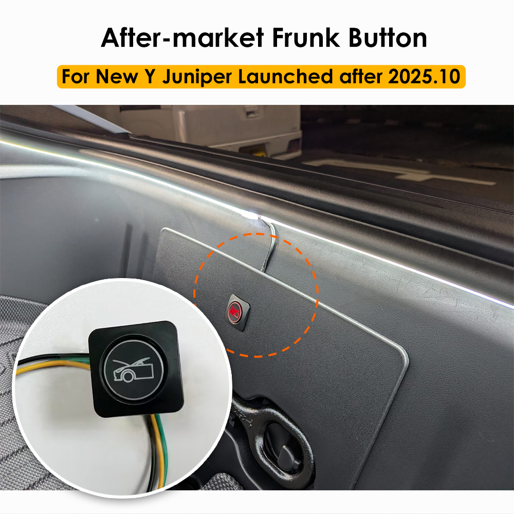 ปุ่มใหม่ Y 2026 ไม่มีปุ่ม OEM (ปุ่มเสริม, ต้องเจาะรู)