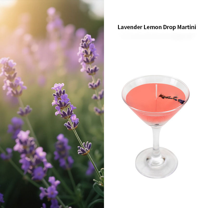 Lavender Lemon Drop Martini