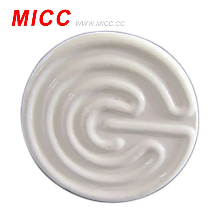 MICC सिरेमिक गर्मी emitter अवरक्त चीनी मिट्टी की थाली हीटर हीटिंग तत्व 220v