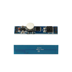 Alu LED striscia di luce con Micro pulsante interno interruttore Dimmer manuale - Product Image 2