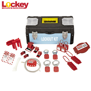 OEM Miễn Phí Kết Hợp An Toàn Loto Di Động Khóa Ra Nhóm <span class=keywords><strong>Lockout</strong></span> Tagout Điện Kit - Product Image 6