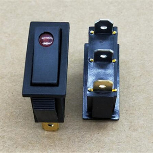 Elektrik ekipmanlarında güç yönetimi için KCD3 3 Pin Rocker anahtarı - Product Image 5