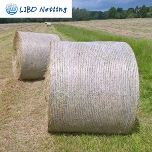 High Stretch Silage <strong>Round</strong> Baler <strong>Net</strong> Wrap Wrapping <strong>Round</strong> Bales <strong>Net</strong> Silage Bale Biodegradable Bale Wrap <strong>Net</strong> - Product Image 3