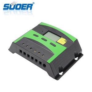 Suoer 12 V 24 V 50A GÜNEŞ PANELI Akıllı Pwm Solar şarj regülatörü - Product Image 3
