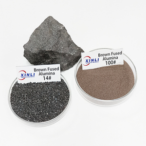 Nhà sản xuất giá thấp Nâu hợp nhất alumina Corundum Grit phun cát phương tiện truyền thông - Product Image 1
