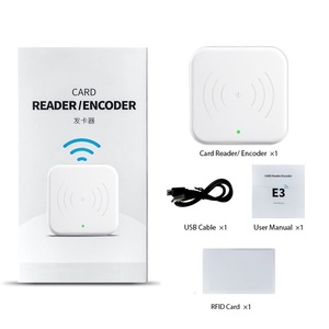 Sistema alberghiero 13.56mhz Rfid Ic Card Redaer dispositivo di programmazione del codificatore di lavoro con le finestre per Hotel Smart Lock E3