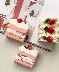 C & H özel özel etiket el yapımı kükürt ücretsiz doğal nemlendirici beyazlatma soğuk süreç sabun noel için - Product Image 6