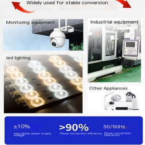 LRS工业控制电源超薄12V/24v开关稳定输出安全20A 3A电流240V输入电压